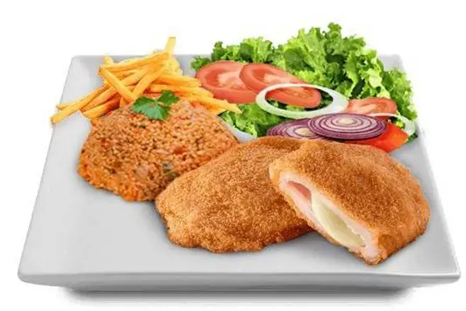 Assiette Cordon Bleu