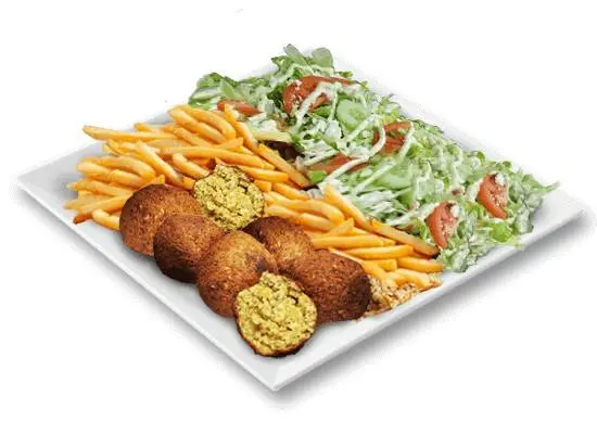 Assiette Falafel