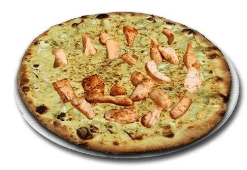 Pizza Raviole Escalope