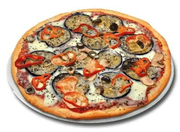 Pizza Végétarienne