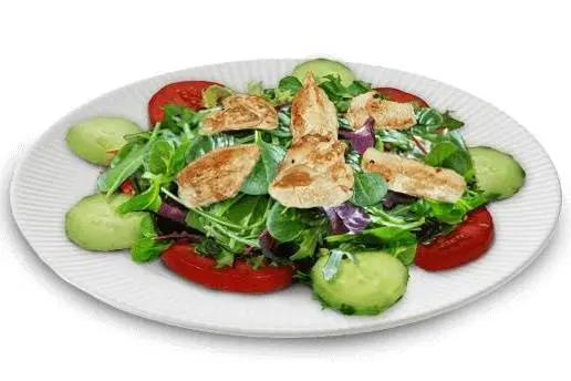 Salade Escalope